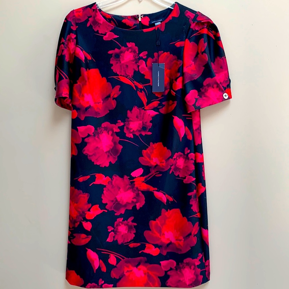 NWT Tommy Hilfiger Sheath Dress Size 12
